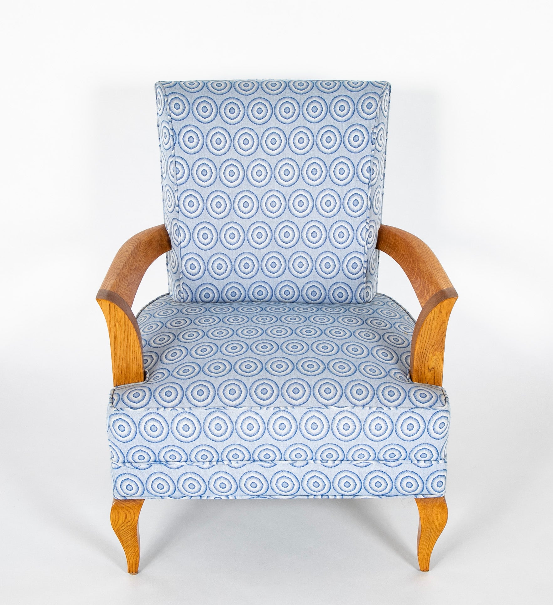 Pair of Mid-Century Jean Pascaud Armchairs