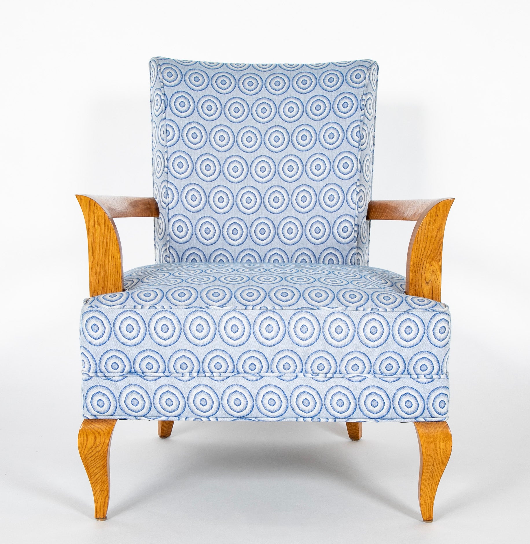 Pair of Mid-Century Jean Pascaud Armchairs