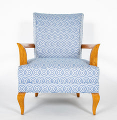 Pair of Mid-Century Jean Pascaud Armchairs