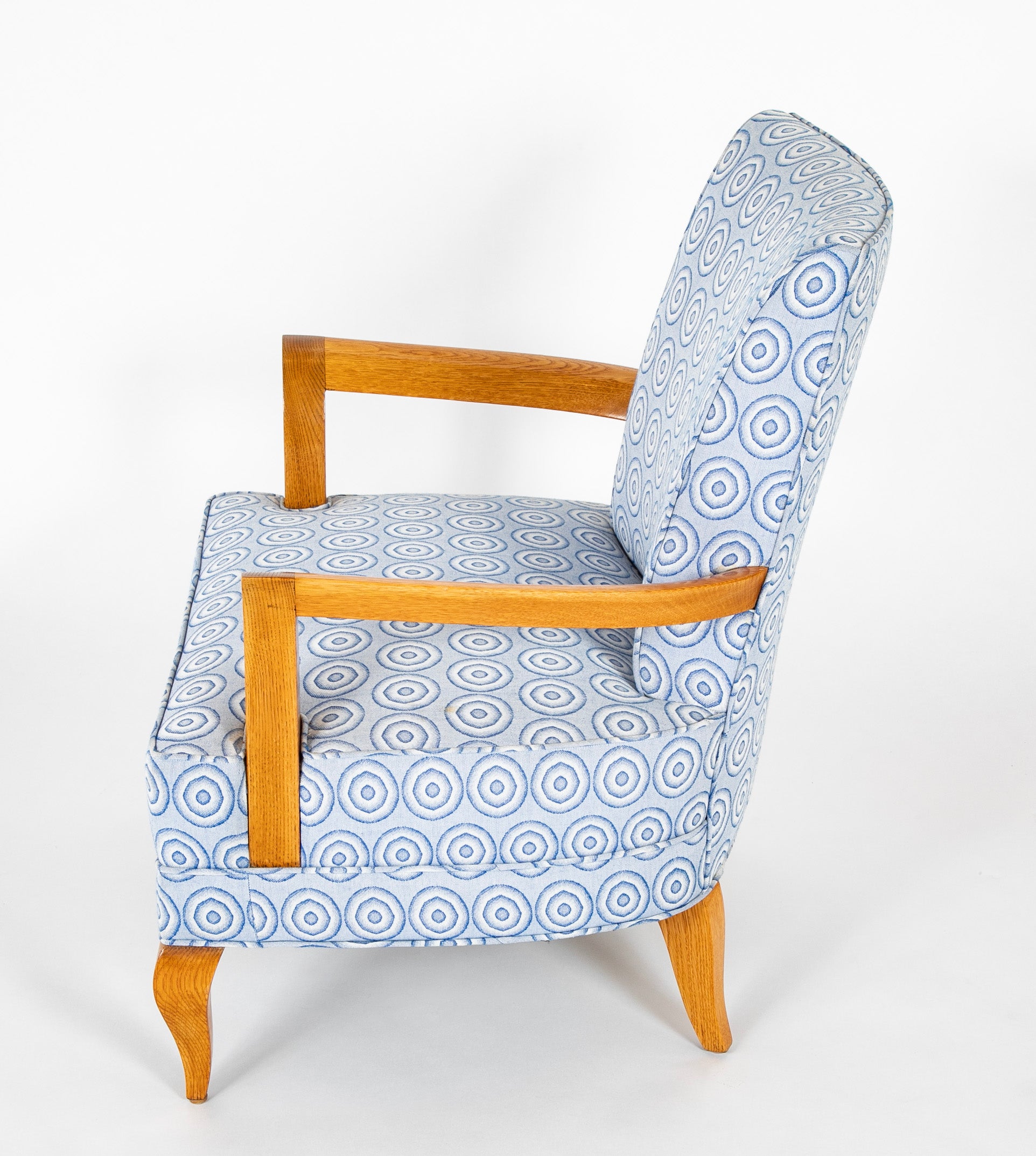 Pair of Mid-Century Jean Pascaud Armchairs