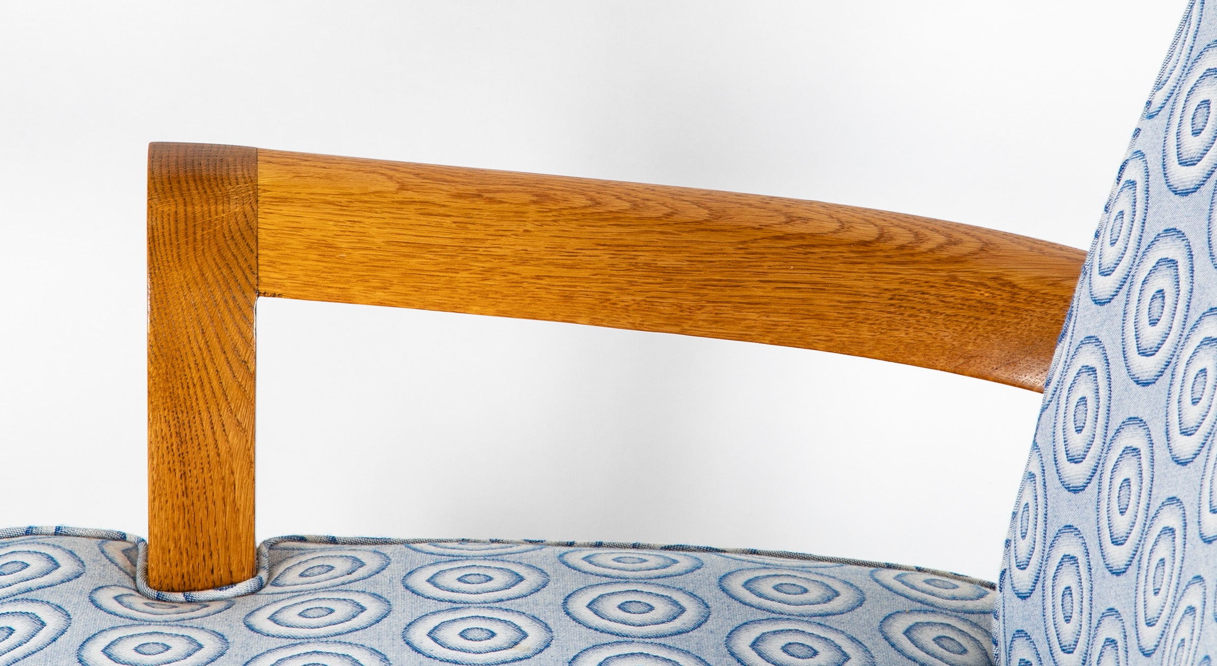 Pair of Mid-Century Jean Pascaud Armchairs