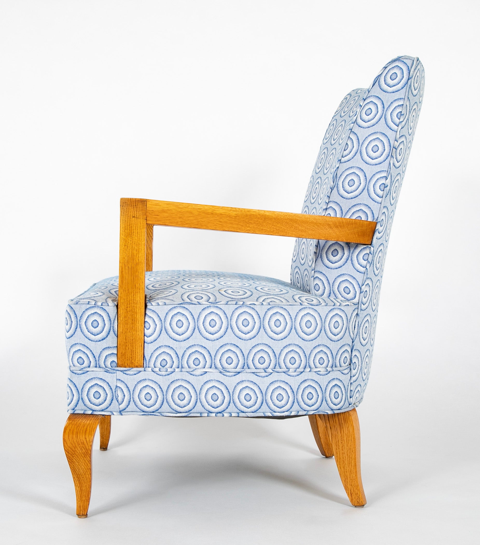 Pair of Mid-Century Jean Pascaud Armchairs