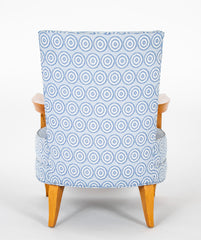 Pair of Mid-Century Jean Pascaud Armchairs