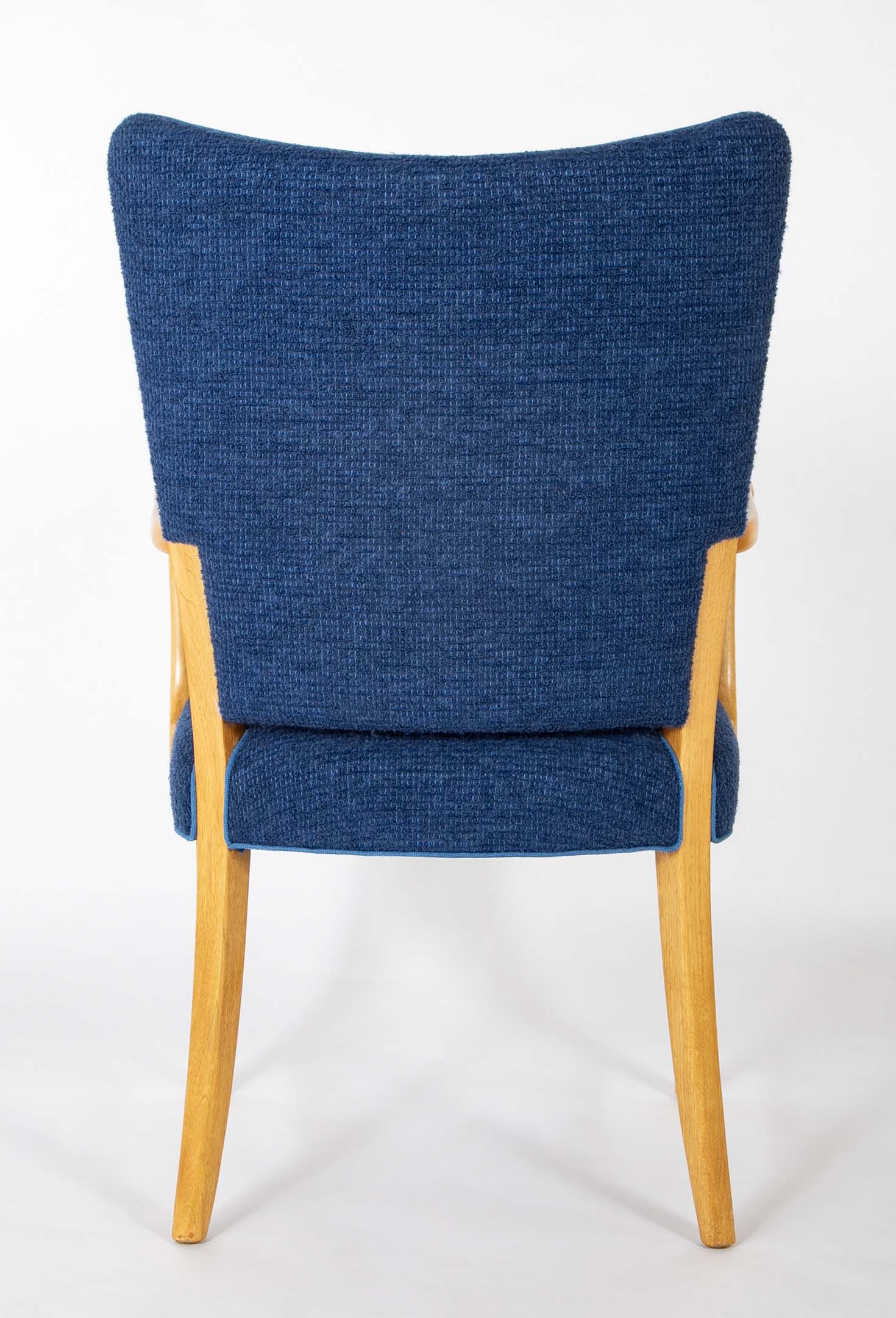 A Pair of Frits Henningsen Oak Armchairs