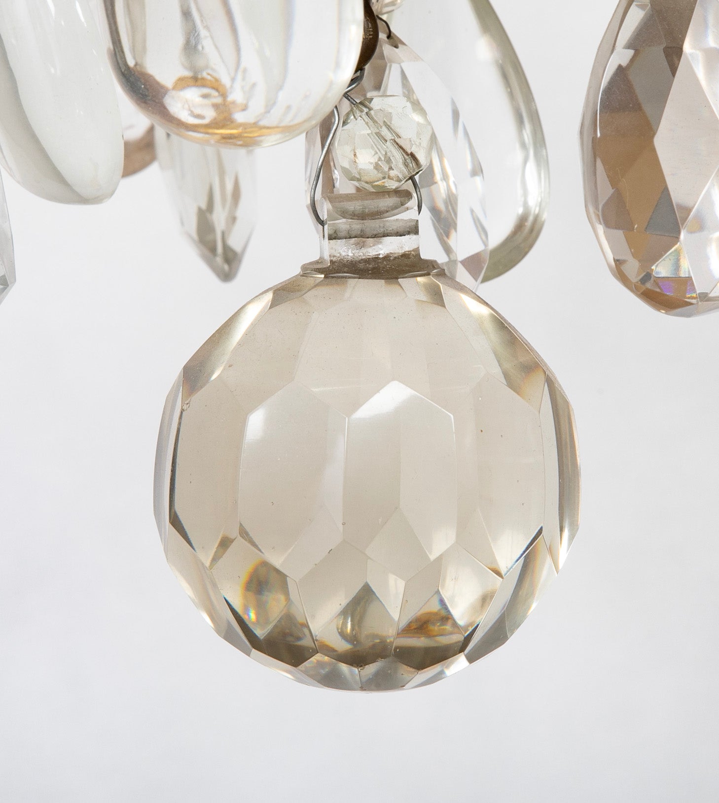 French Louis XV Hand Wrought Chandelier