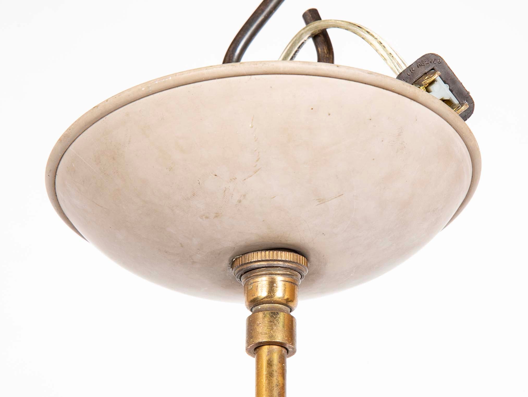 Mid-Century Chandelier by Paavo Tynell for Lightolier