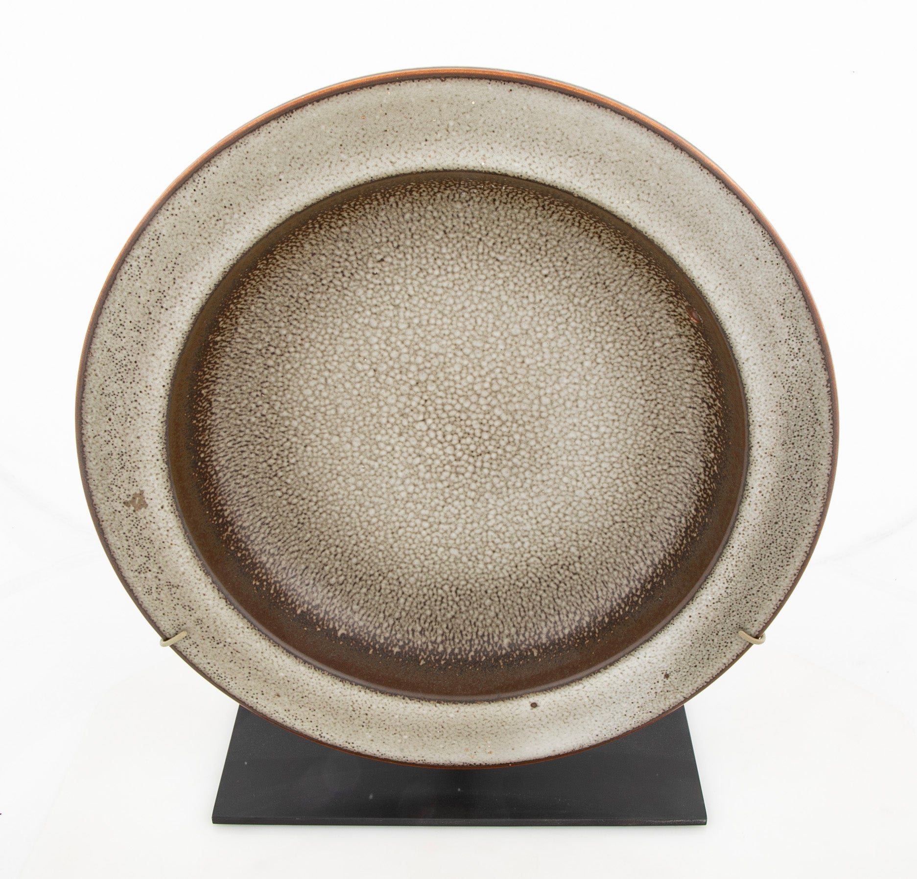 A Gunnar Nyland Stoneware Dish