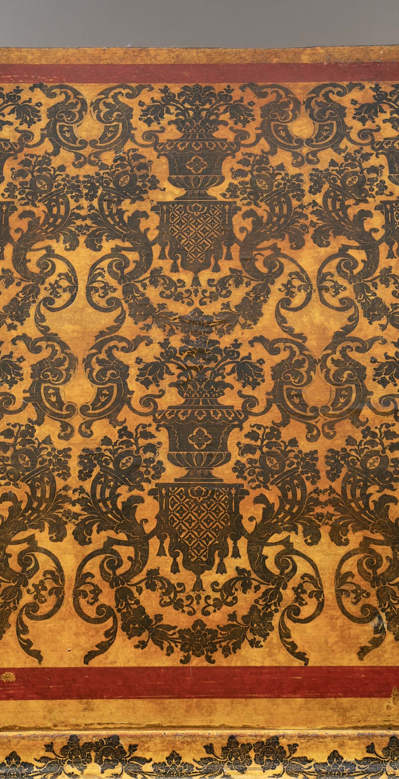 Venetian Baroque Decoupage & Polychrome Painted Chest