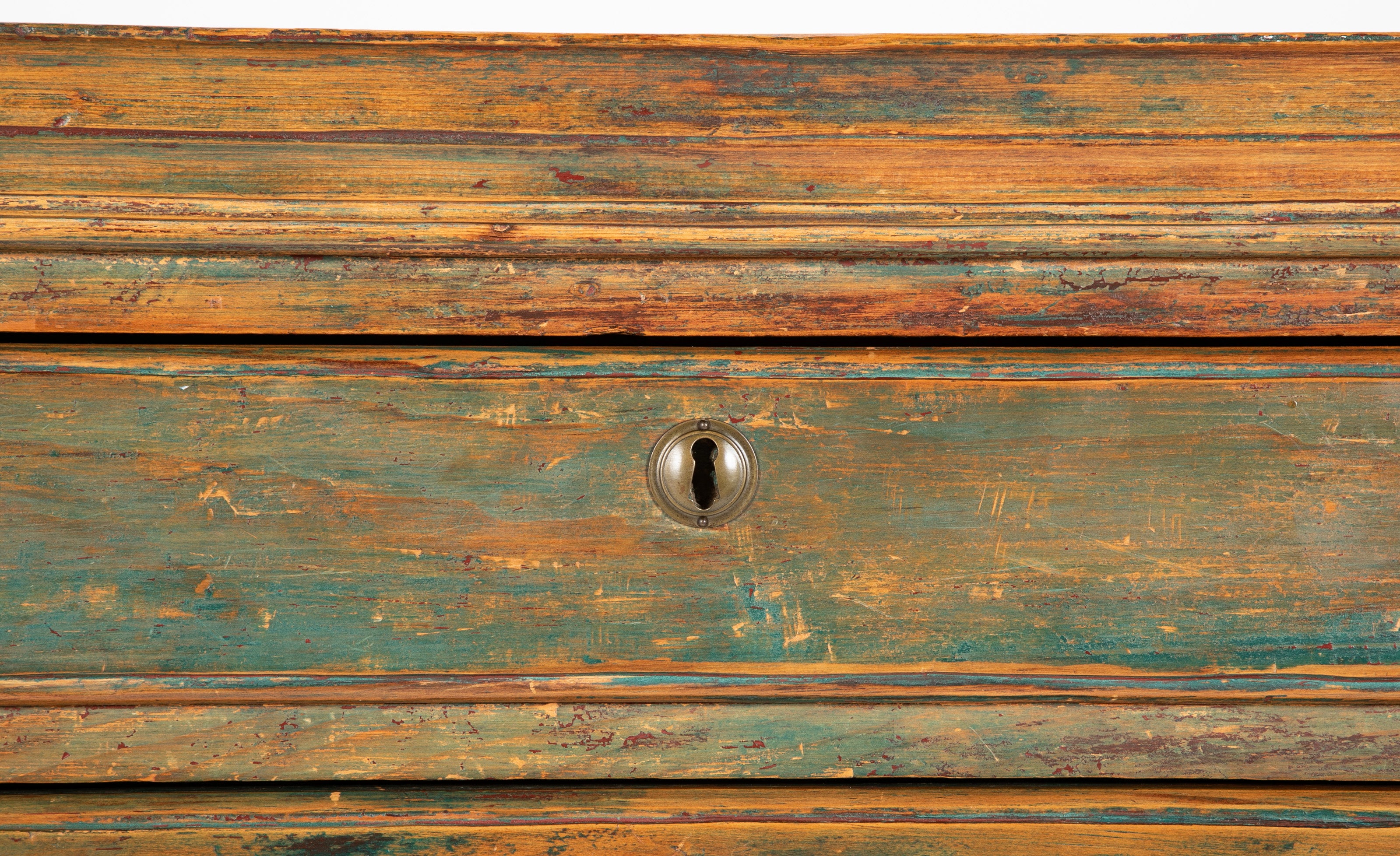 Chippendale Pine Chest Of Drawers