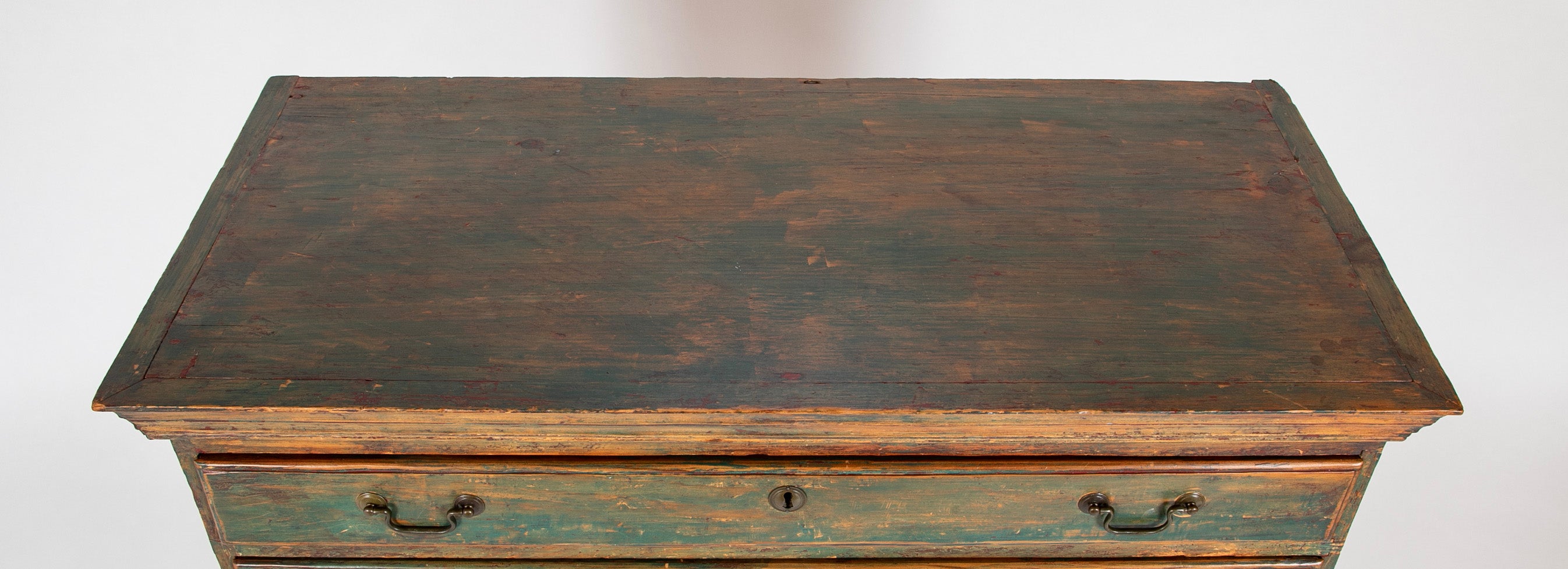 Chippendale Pine Chest Of Drawers