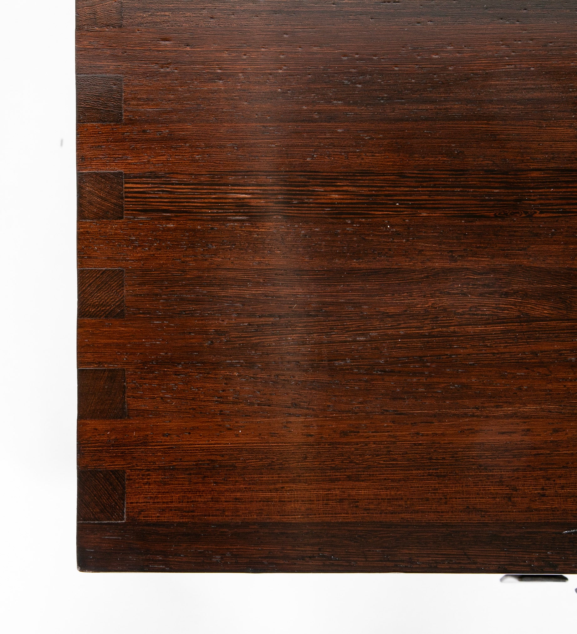 Jules Wabbes Chest of Wenge & Lacquered Wood with Bronze Fittings