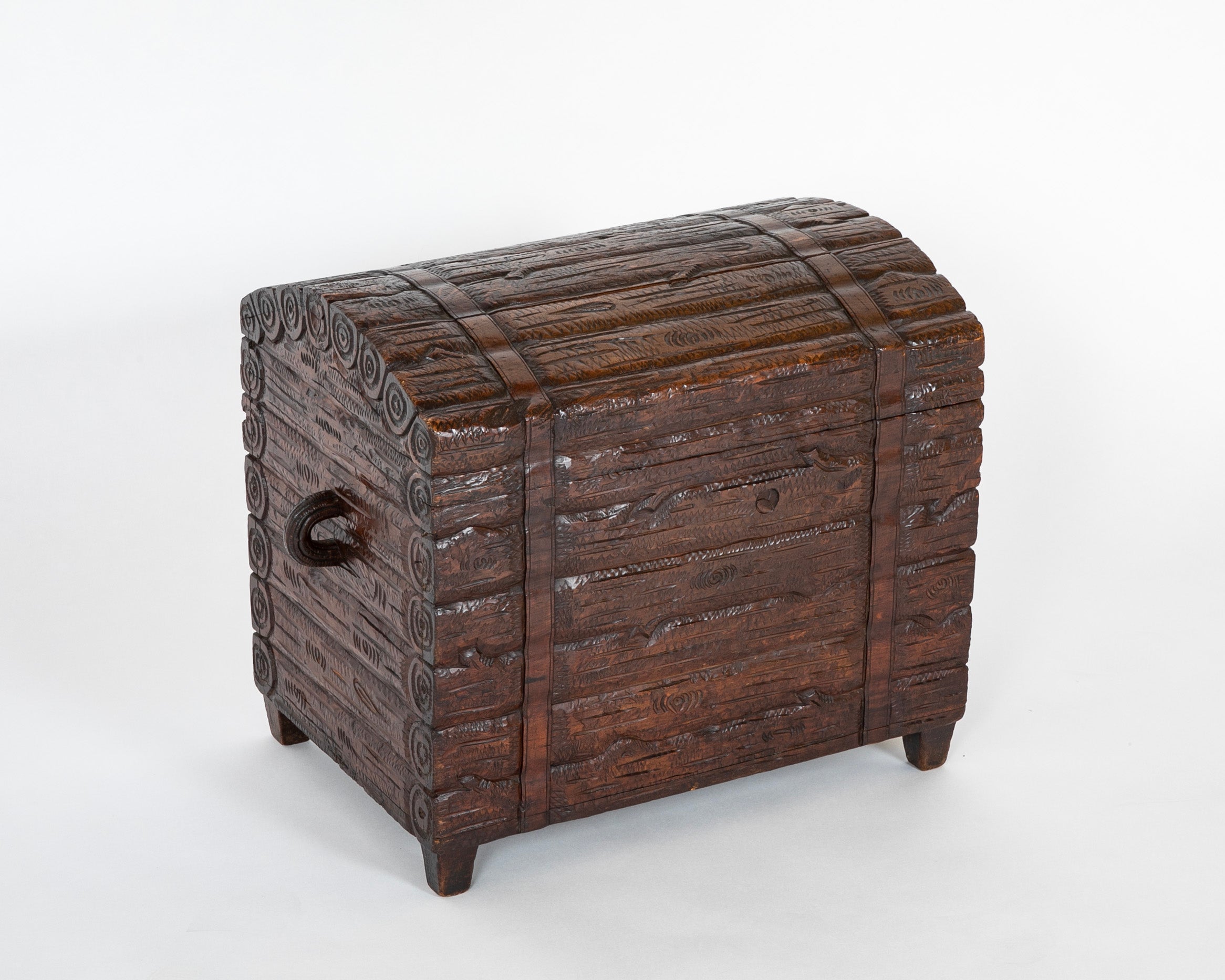 Black Forest Dome Top Trunk