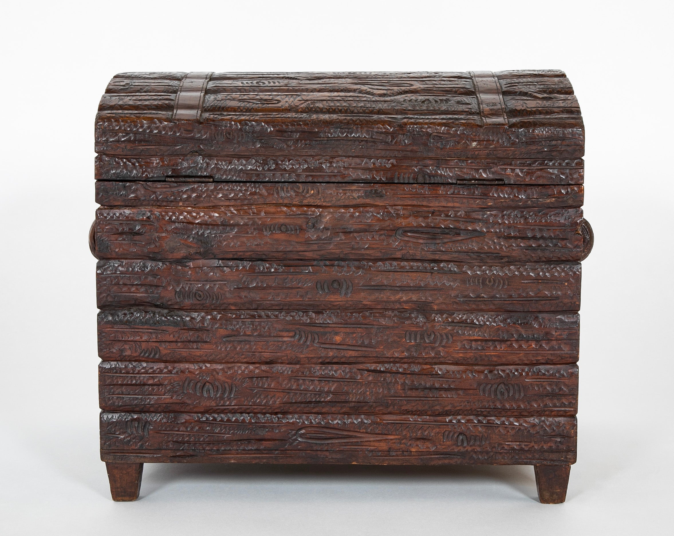 Black Forest Dome Top Trunk