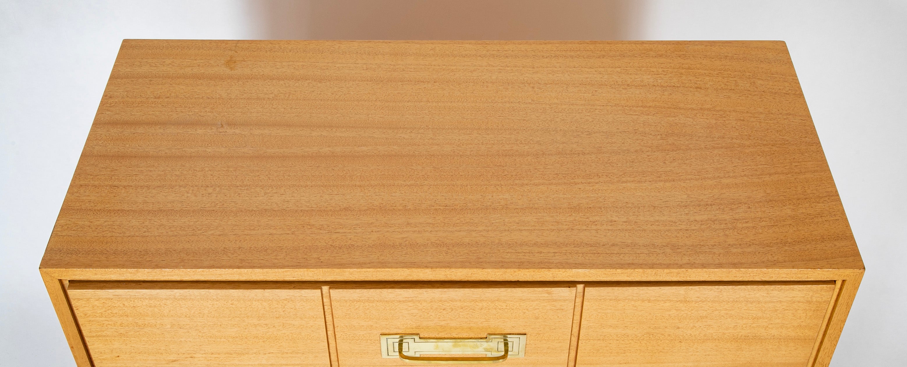 Tommi Parzinger for Charak Modern Bleached Mahogany Chest of Drawers