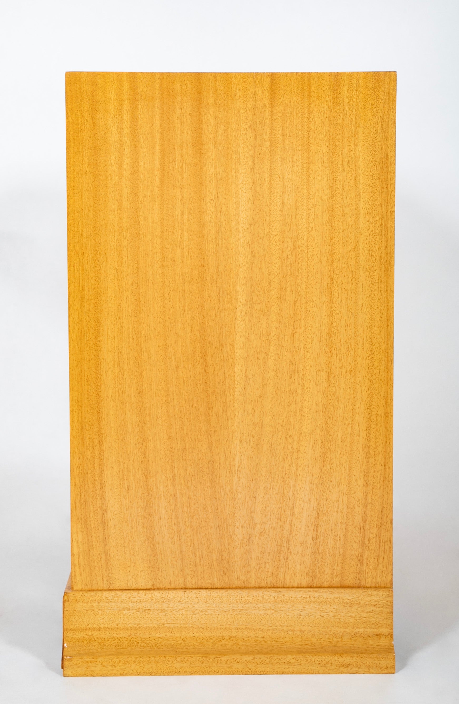 Tommi Parzinger for Charak Modern Bleached Mahogany Chest of Drawers