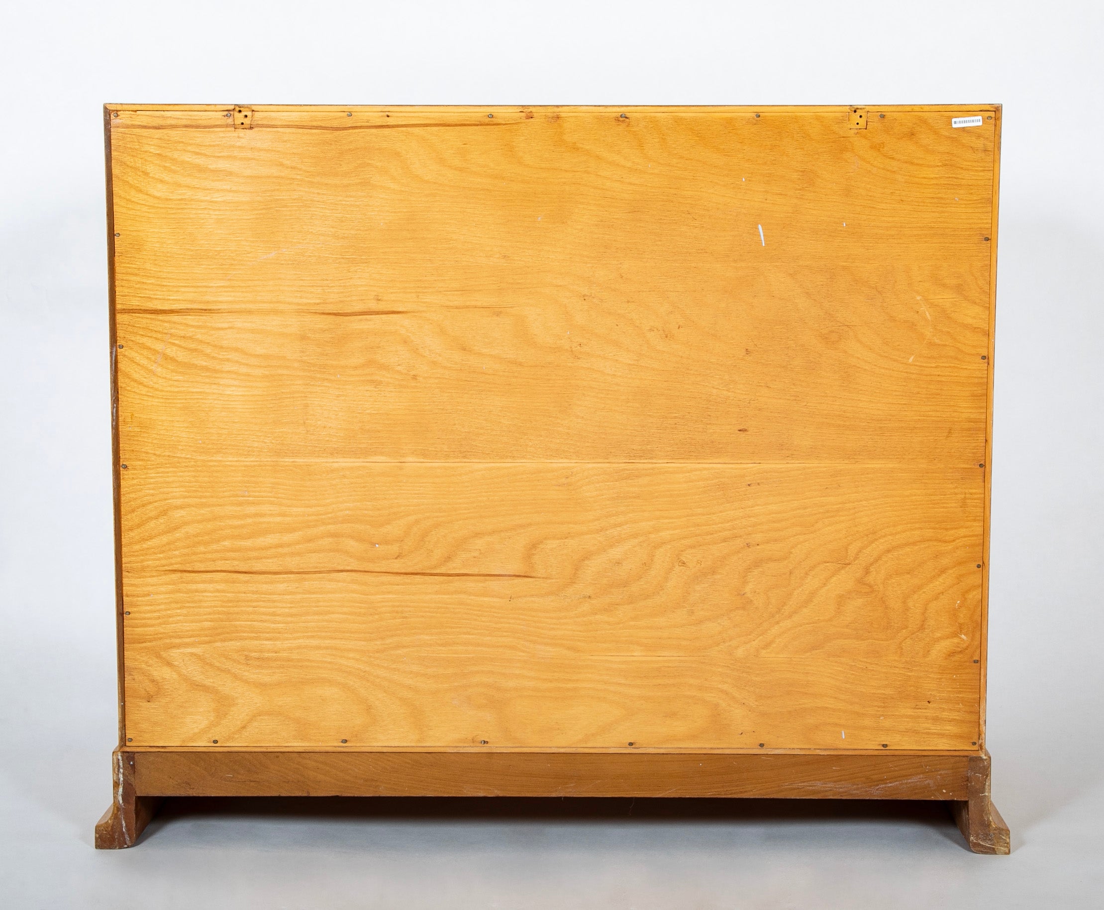 Tommi Parzinger for Charak Modern Bleached Mahogany Chest of Drawers