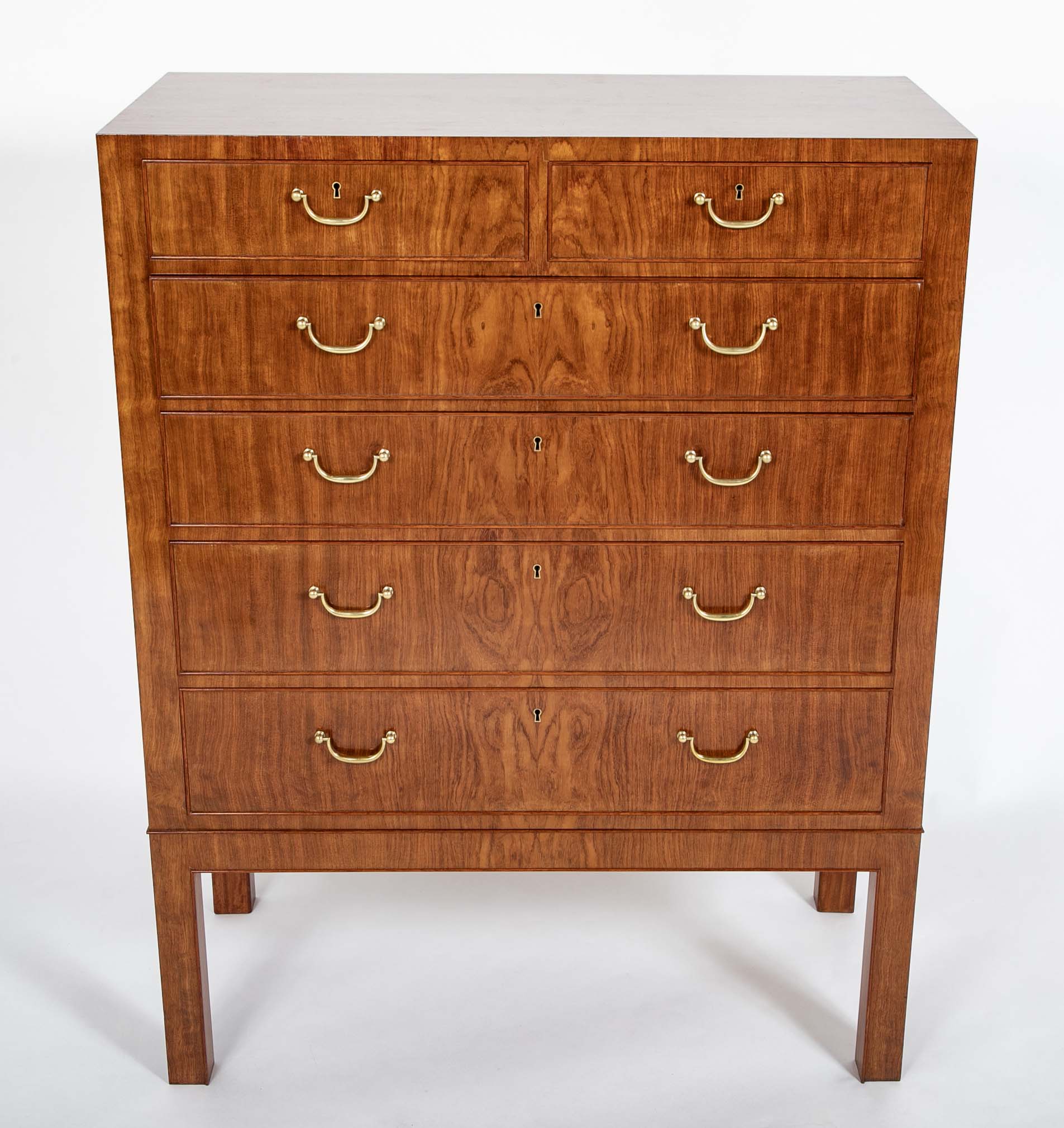 Danish Six Drawer Chest by Henry Vagn Nielsen