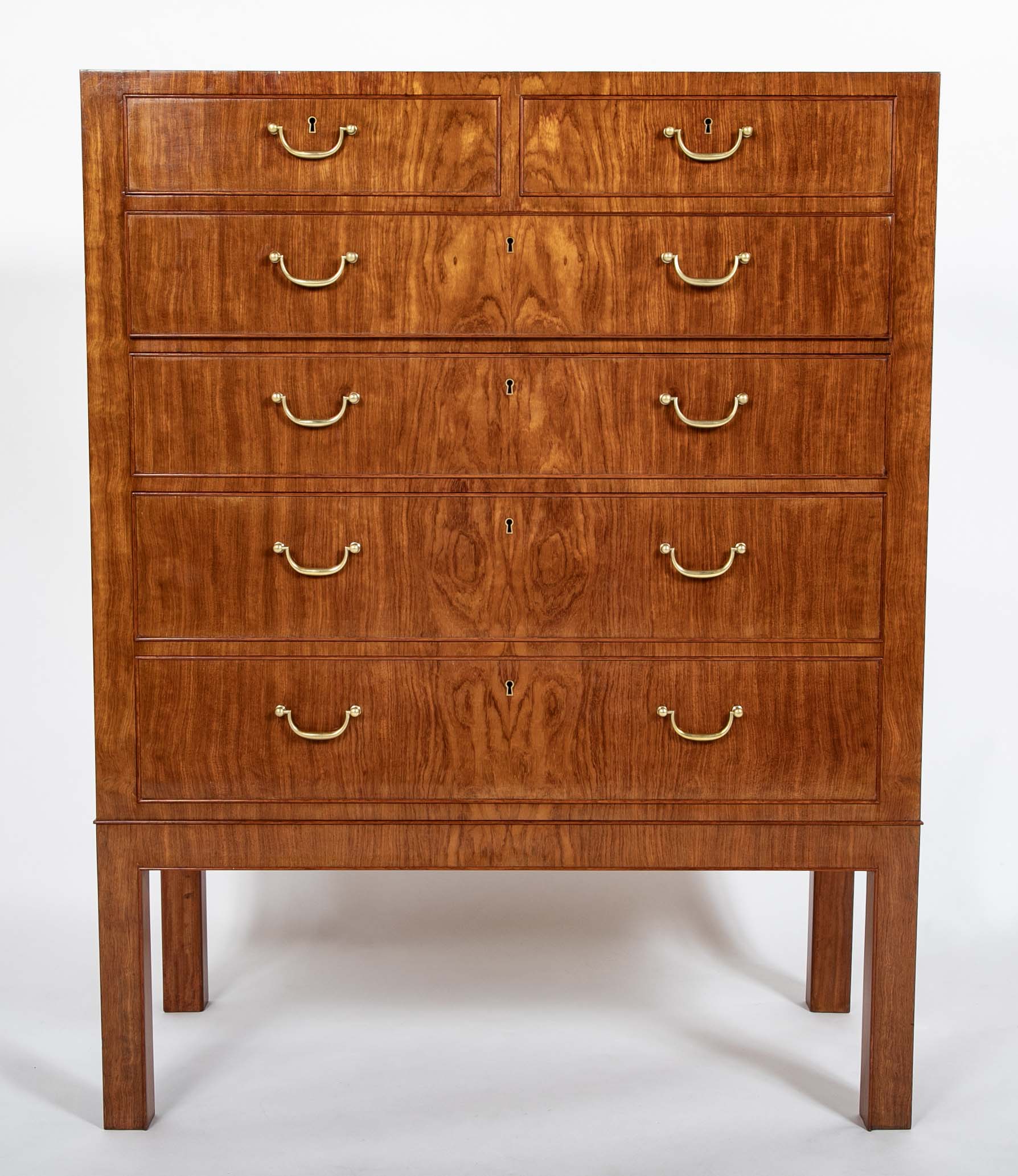 Danish Six Drawer Chest by Henry Vagn Nielsen