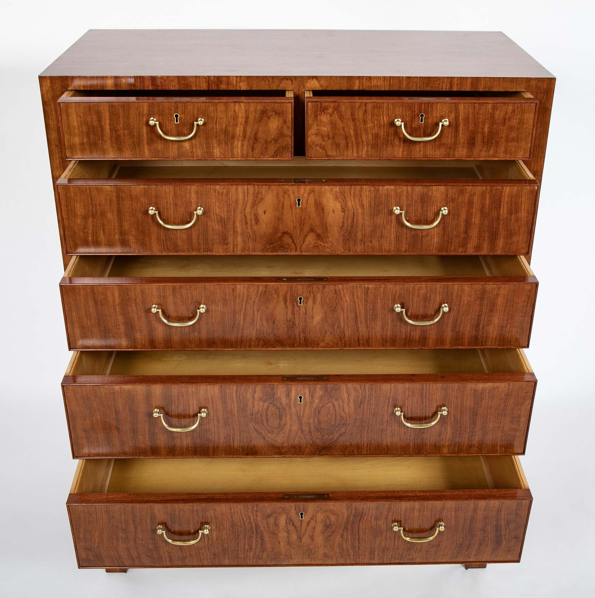 Danish Six Drawer Chest by Henry Vagn Nielsen