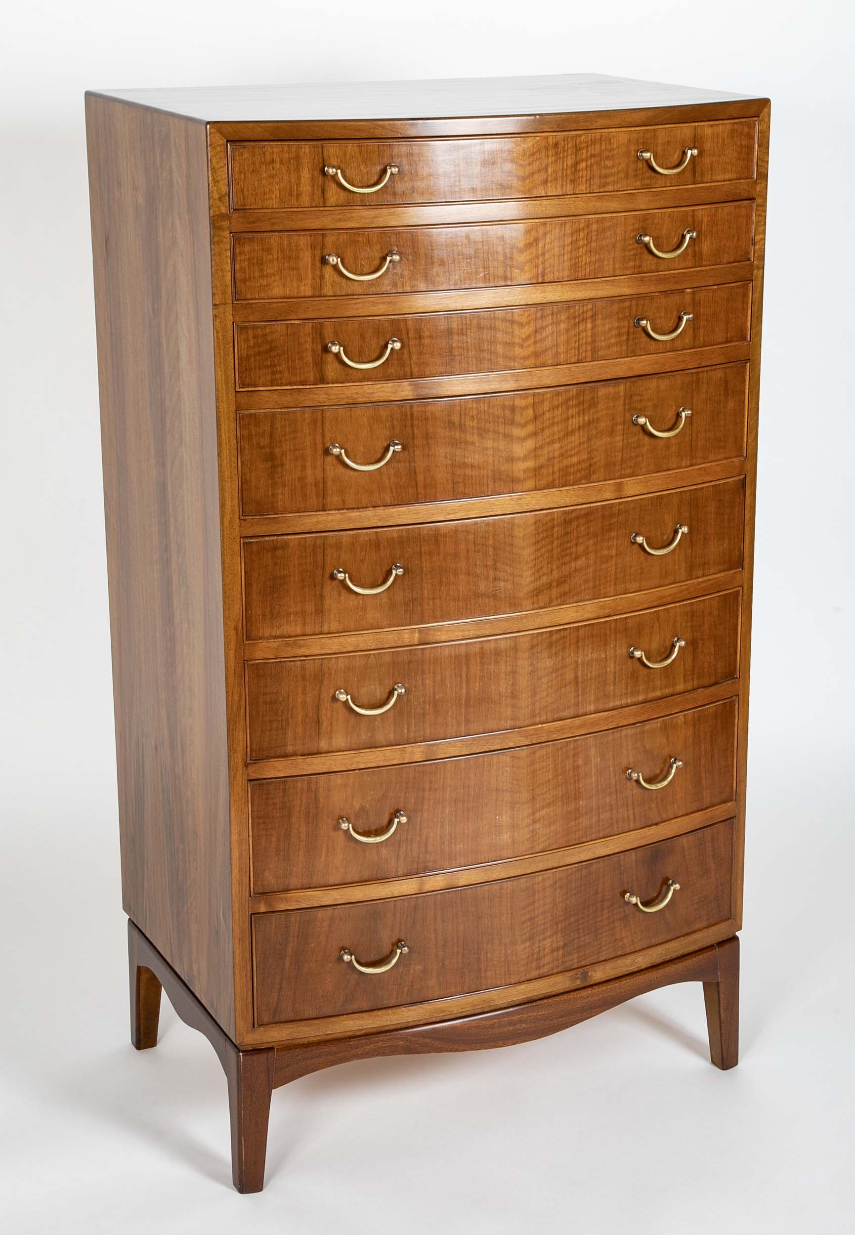 Ole Wanscher Eight Drawer Chest