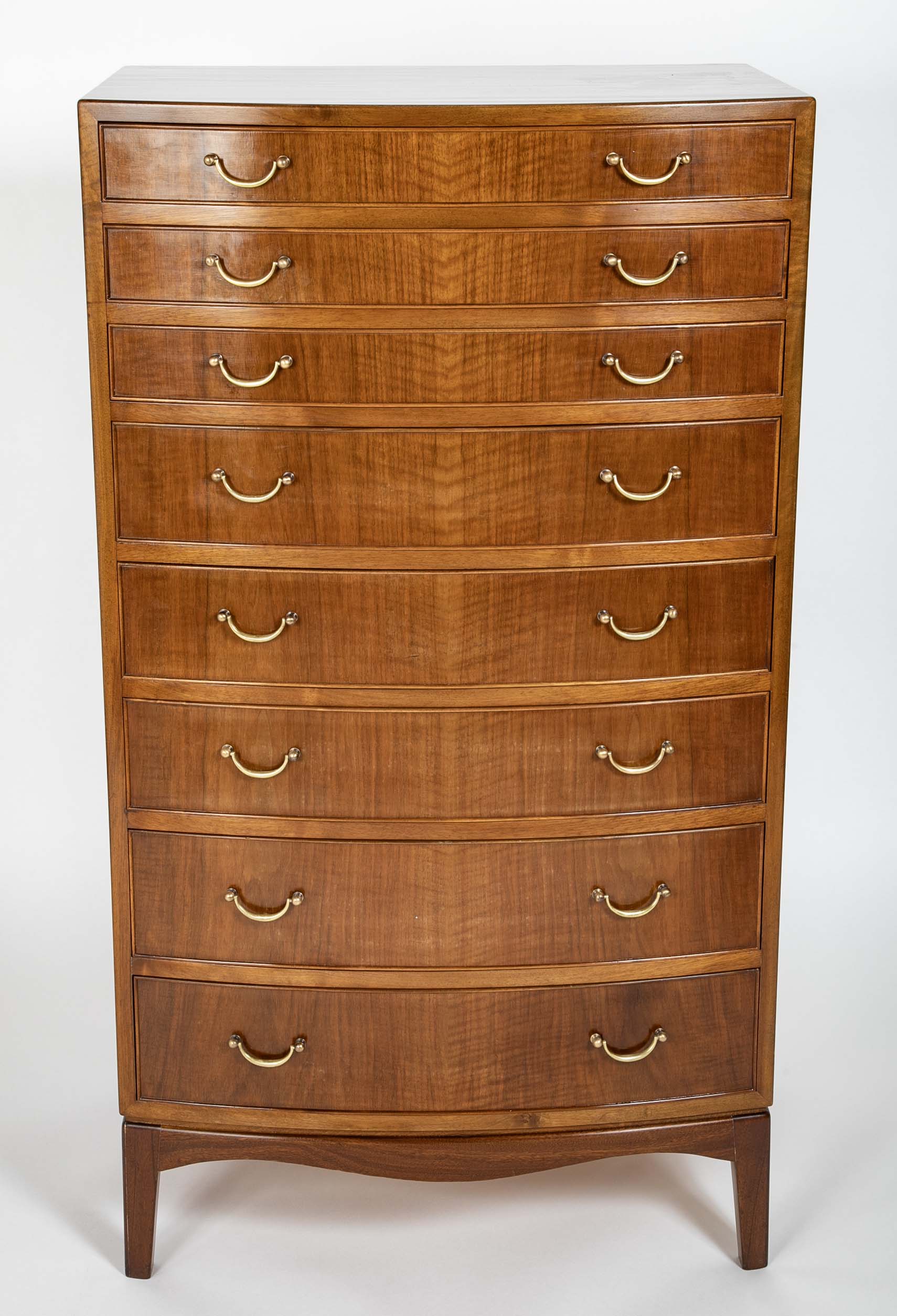 Ole Wanscher Eight Drawer Chest