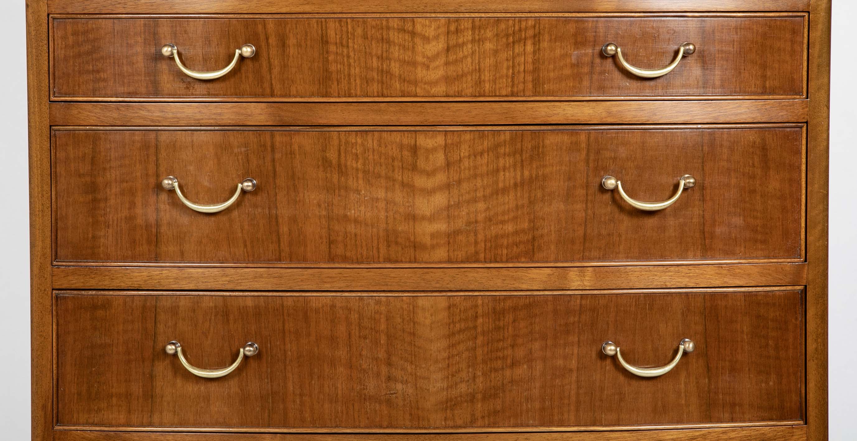 Ole Wanscher Eight Drawer Chest
