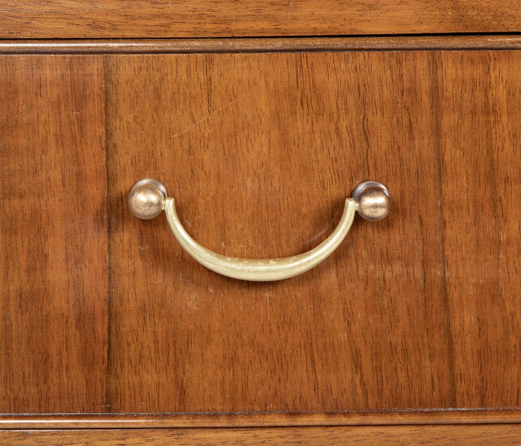 Ole Wanscher Eight Drawer Chest