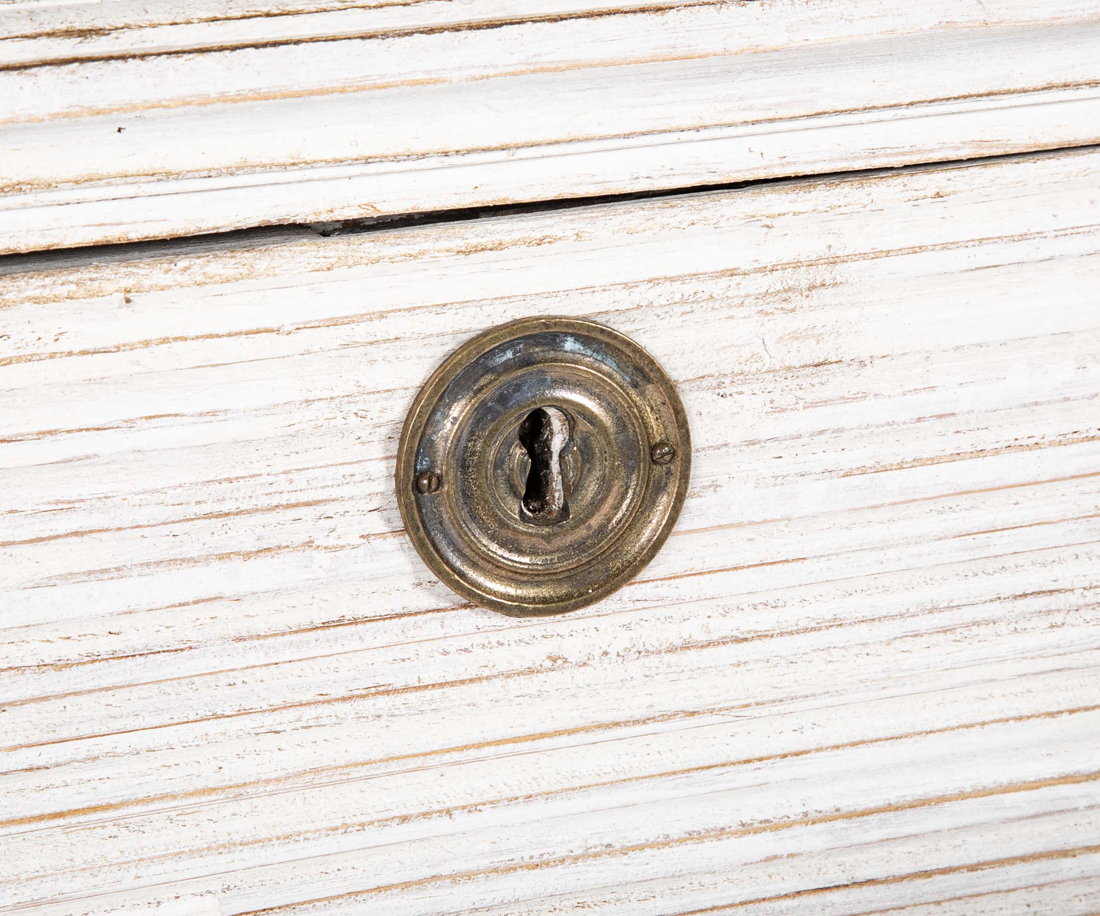 Pair of Gustavian Painted Chests of Drawers