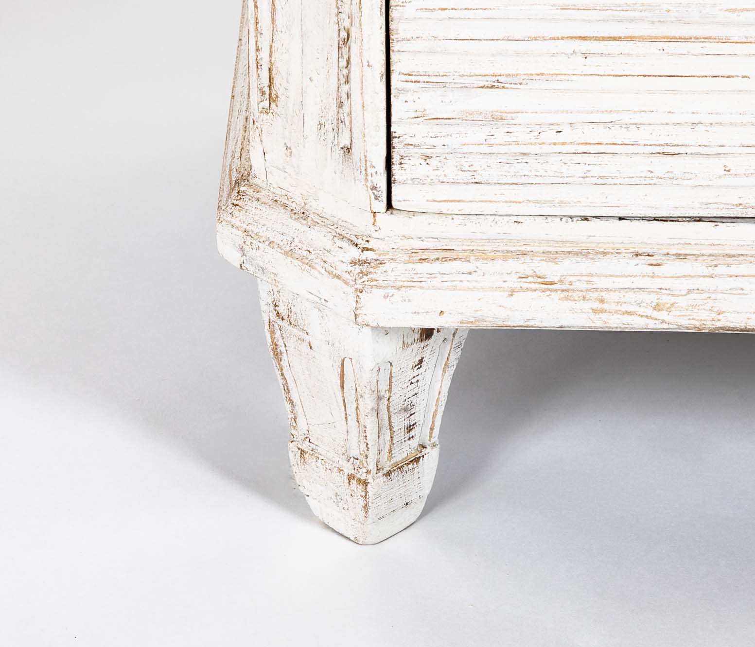 Pair of Gustavian Painted Chests of Drawers