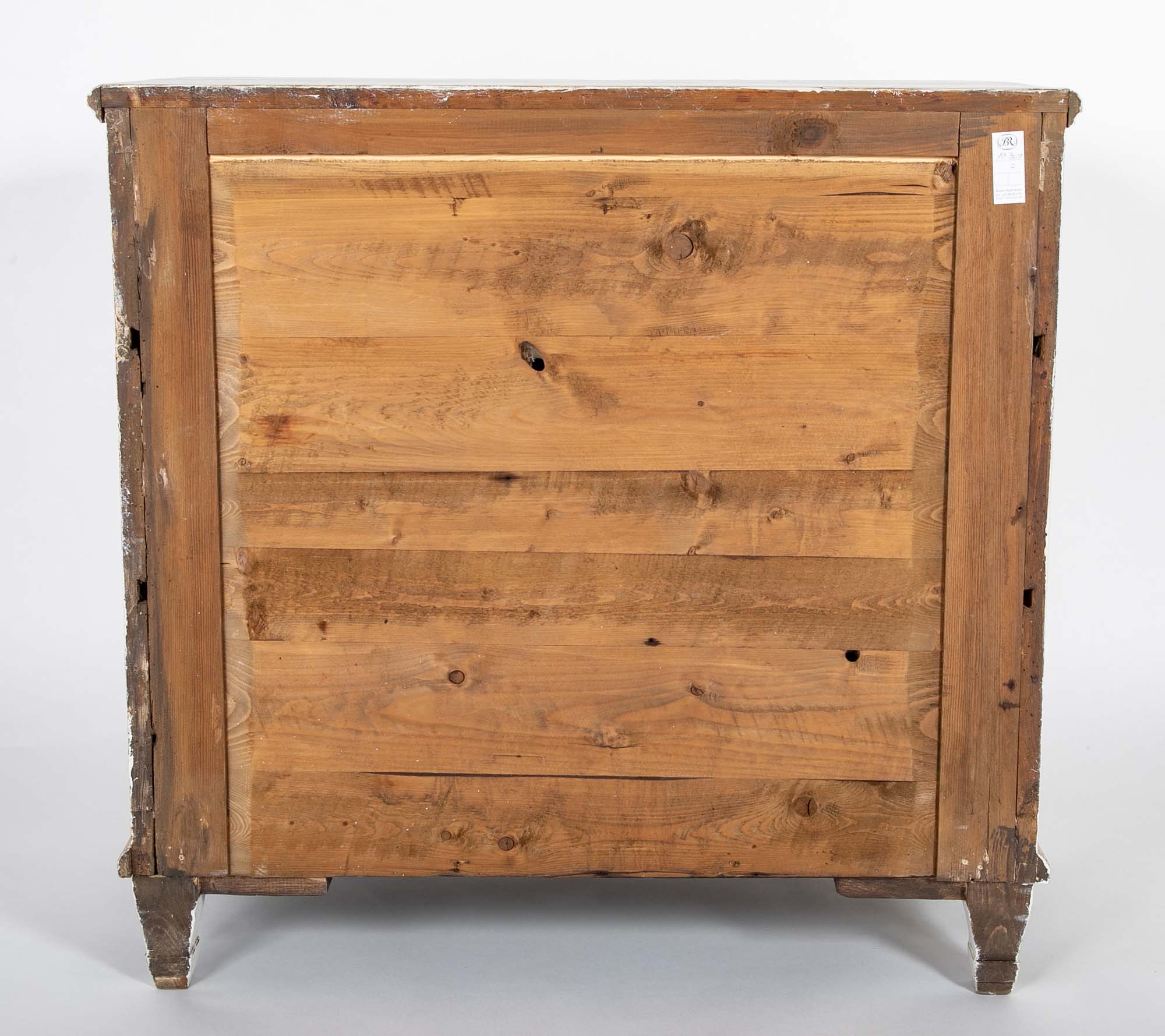 Pair of Gustavian Painted Chests of Drawers