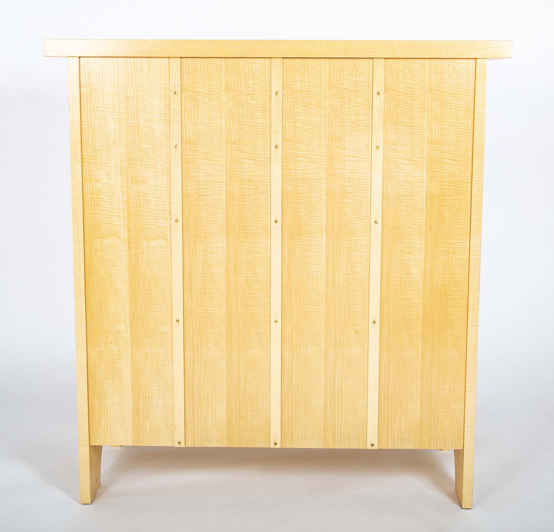 Pair of Dressers in Lacquered Wood by Tom Loeser (American b. 1956)