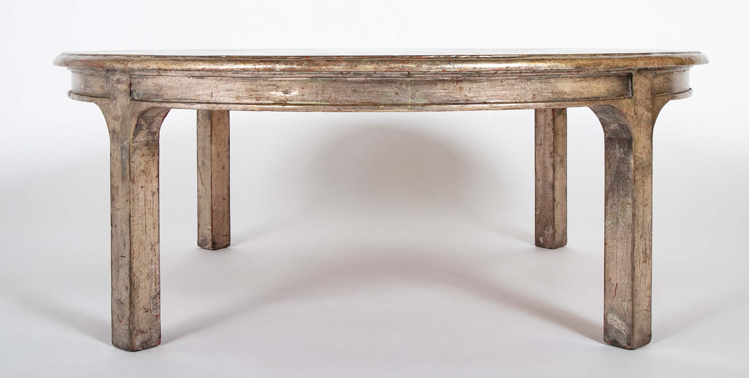 Mid-Century Max Kuehne Round Coffee Table