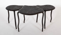 R & Y Agousti Three Part Shagreen Coffee Table