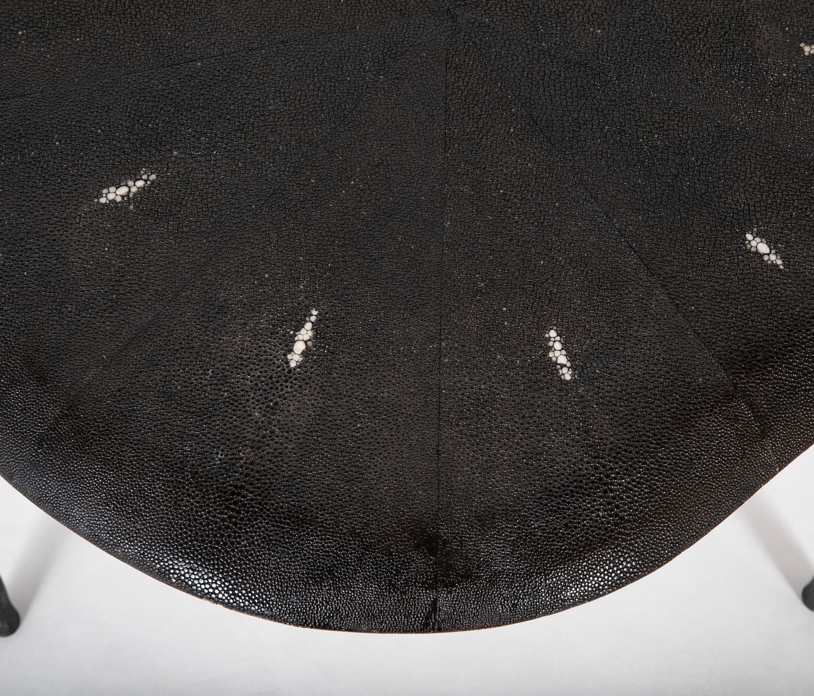 R & Y Agousti Three Part Shagreen Coffee Table
