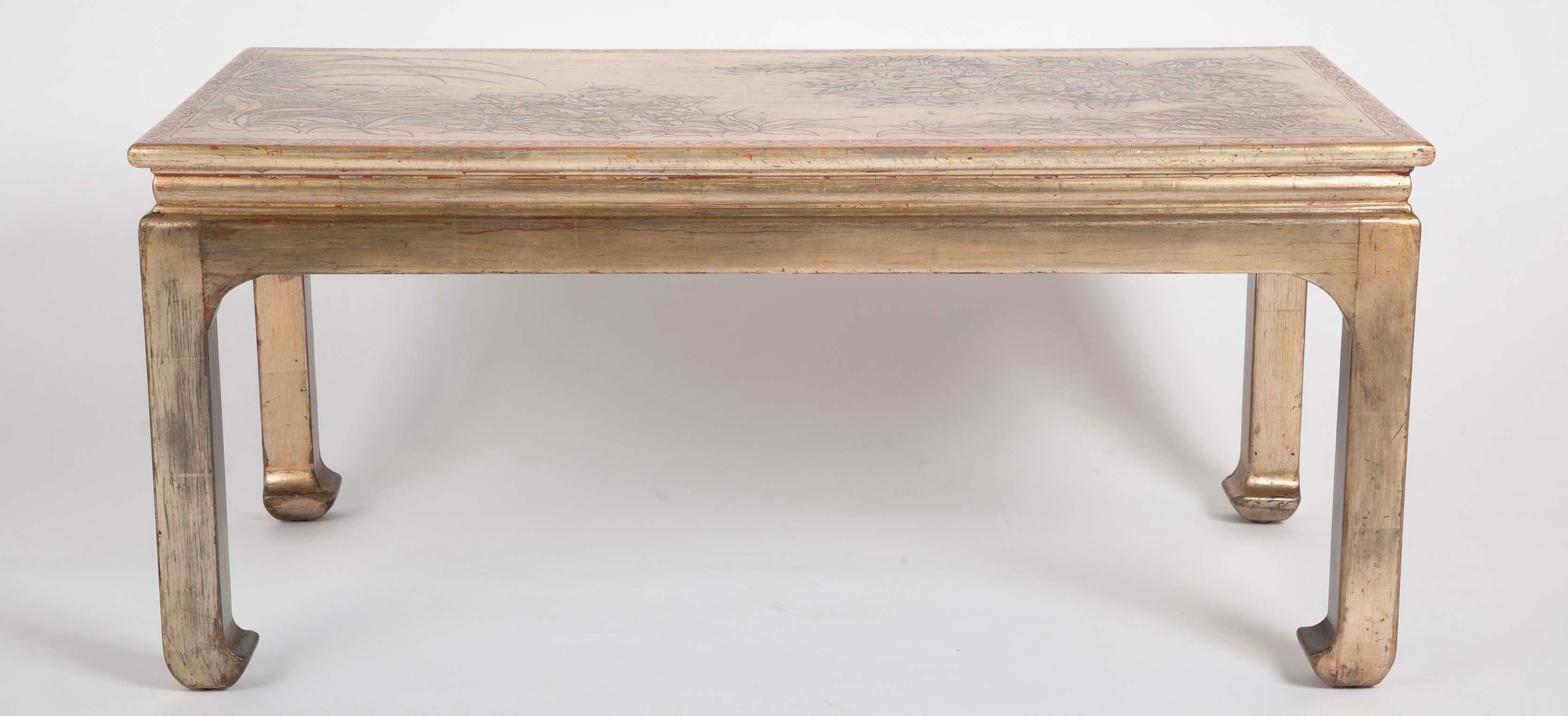 Richard Kuehne Low Asian Design Coffee Table