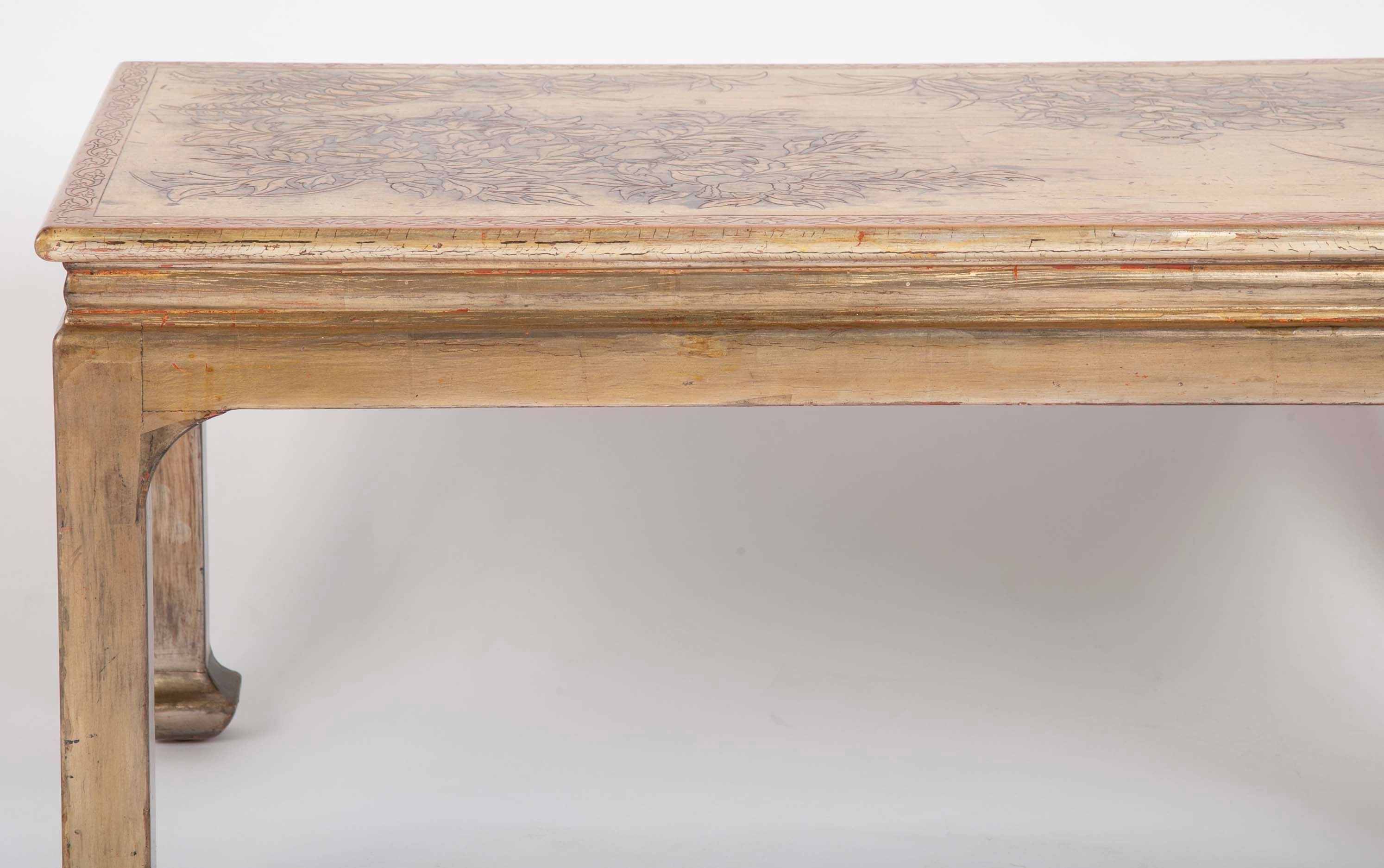 Richard Kuehne Low Asian Design Coffee Table