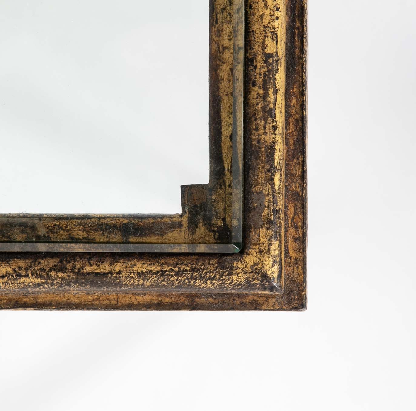 Pair of Gilt Iron & Glass Top Coffee Tables in the Style of Maison Jansen