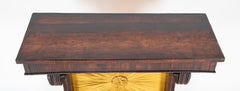 Pair of Late English William IV Carved Console Tables