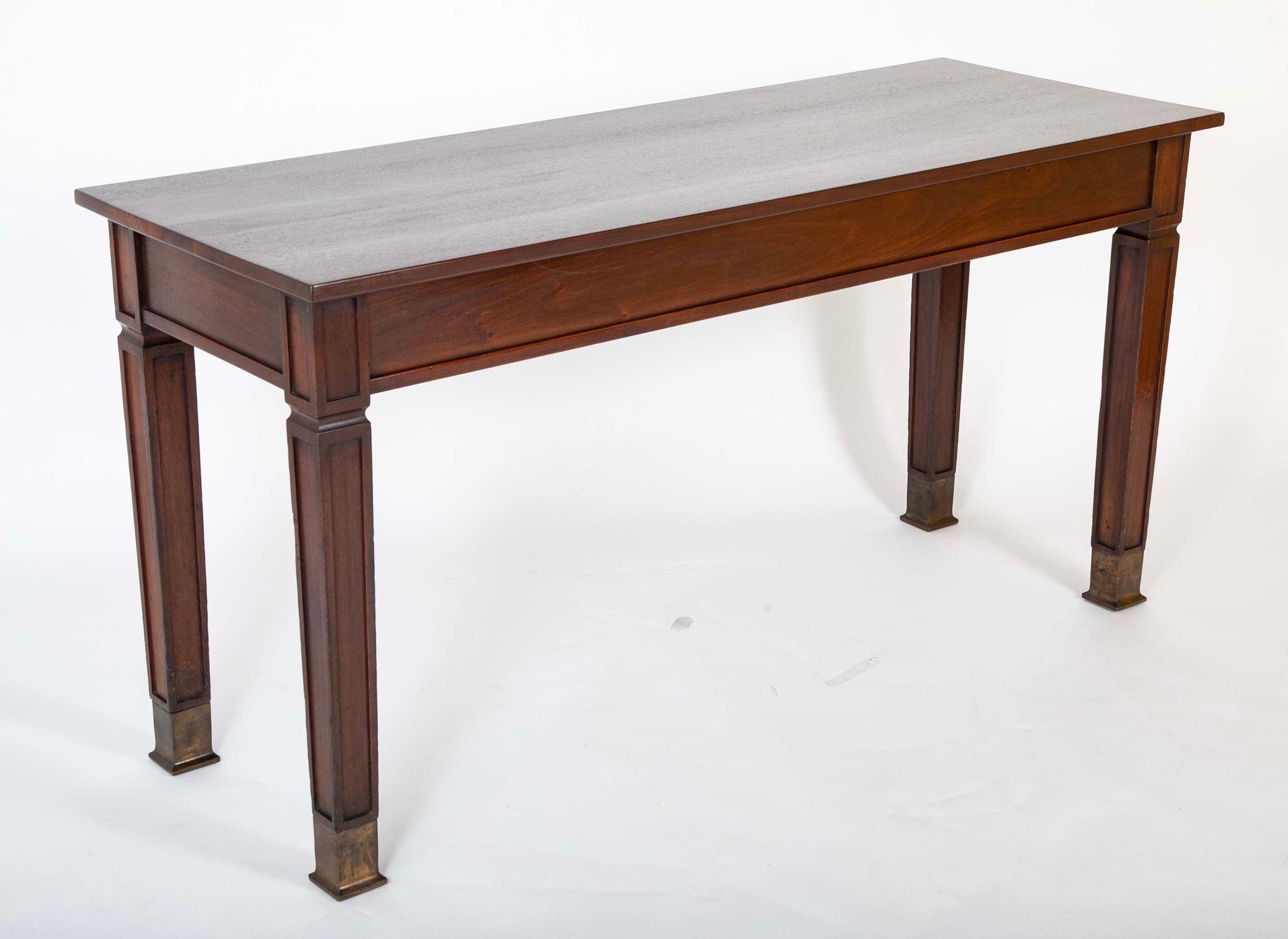 A Prairie School Arts and Crafts Console Table