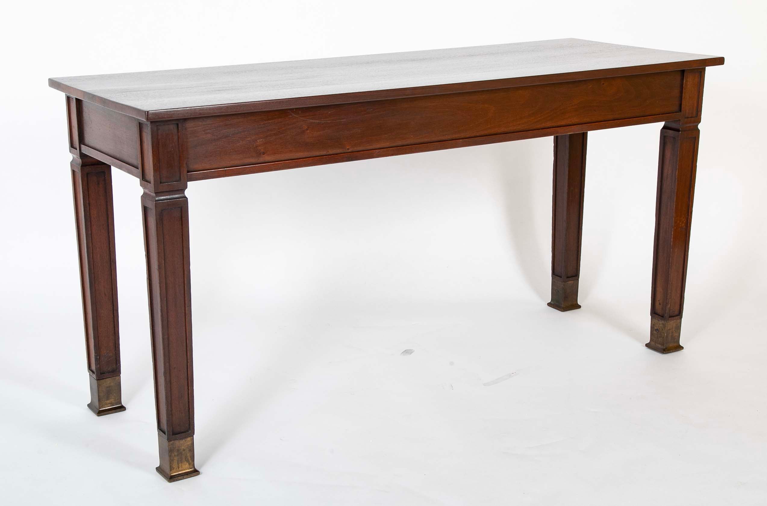 A Prairie School Arts and Crafts Console Table