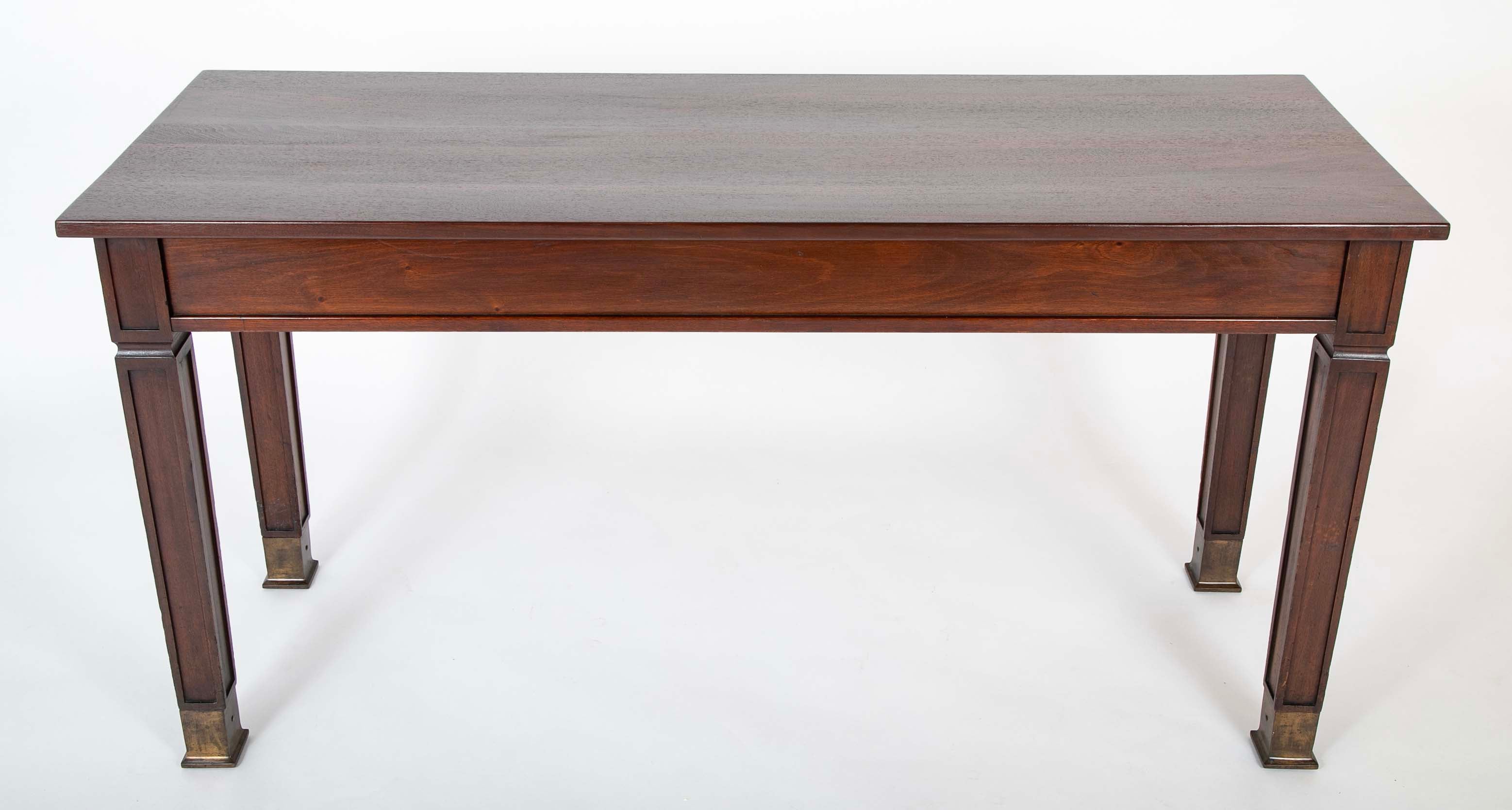 A Prairie School Arts and Crafts Console Table
