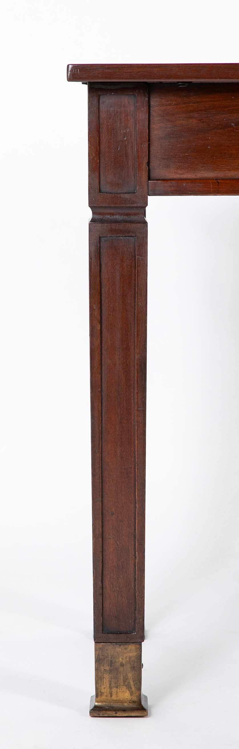 A Prairie School Arts and Crafts Console Table