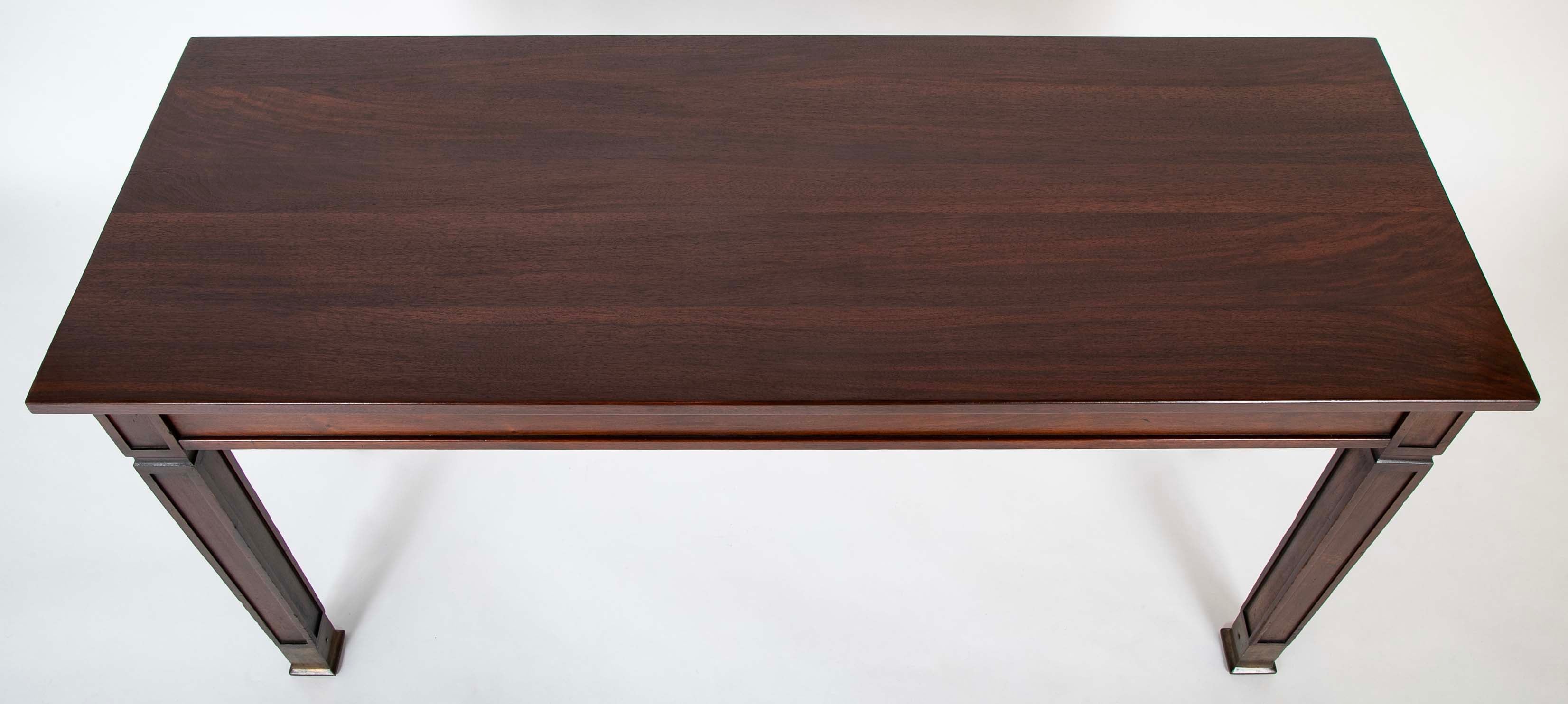 A Prairie School Arts and Crafts Console Table