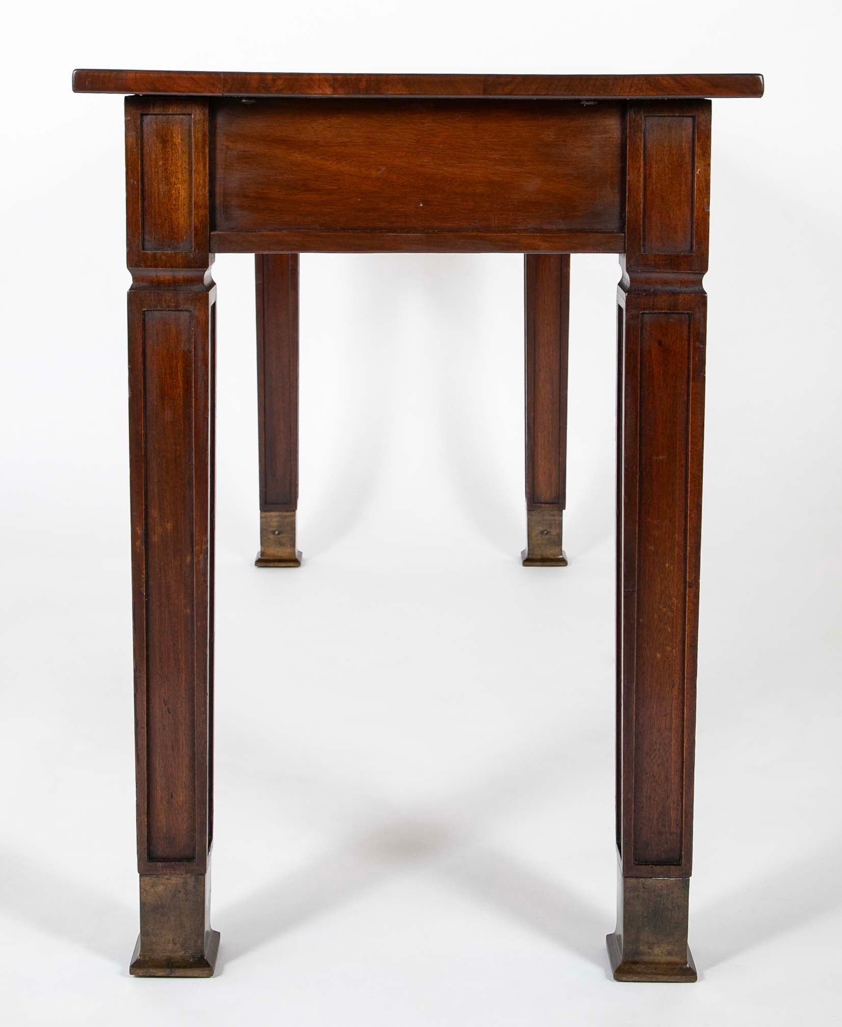 A Prairie School Arts and Crafts Console Table