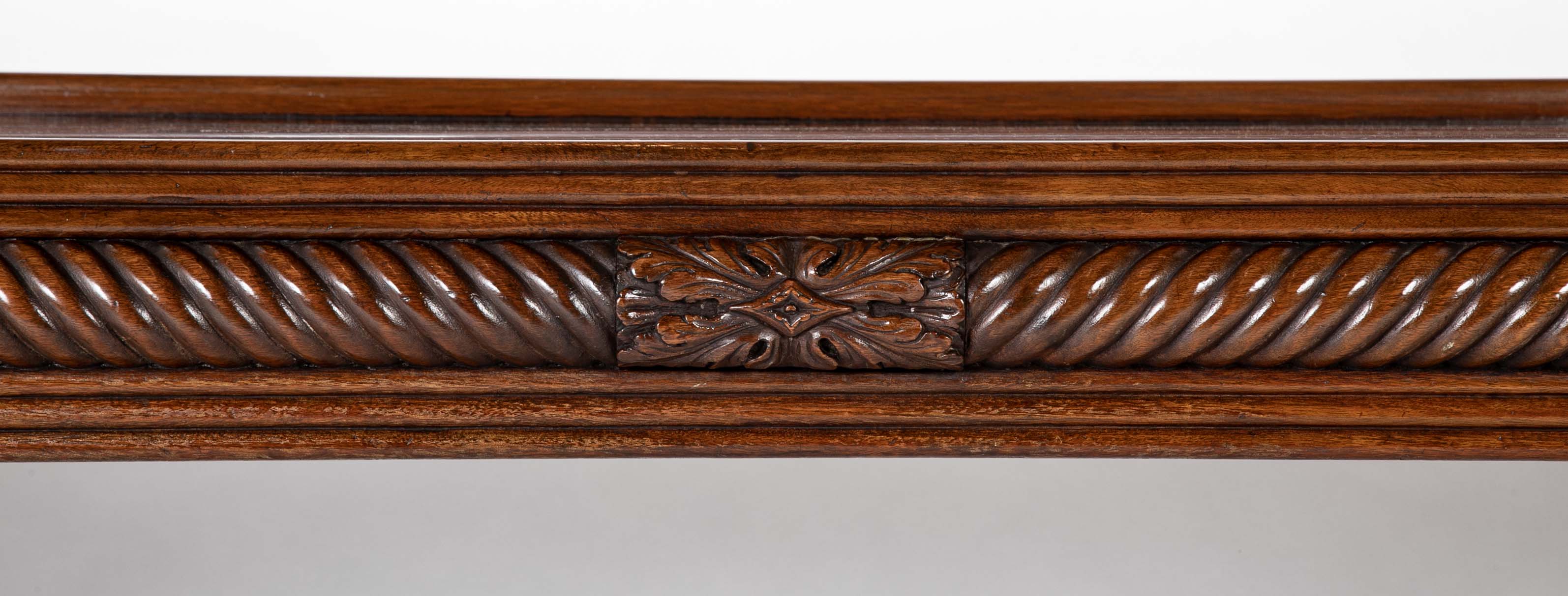 Fine English Regency Period Mahogany Serving Table