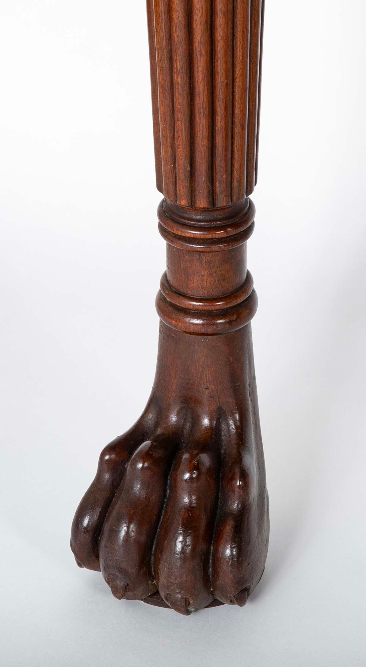 Fine English Regency Period Mahogany Serving Table