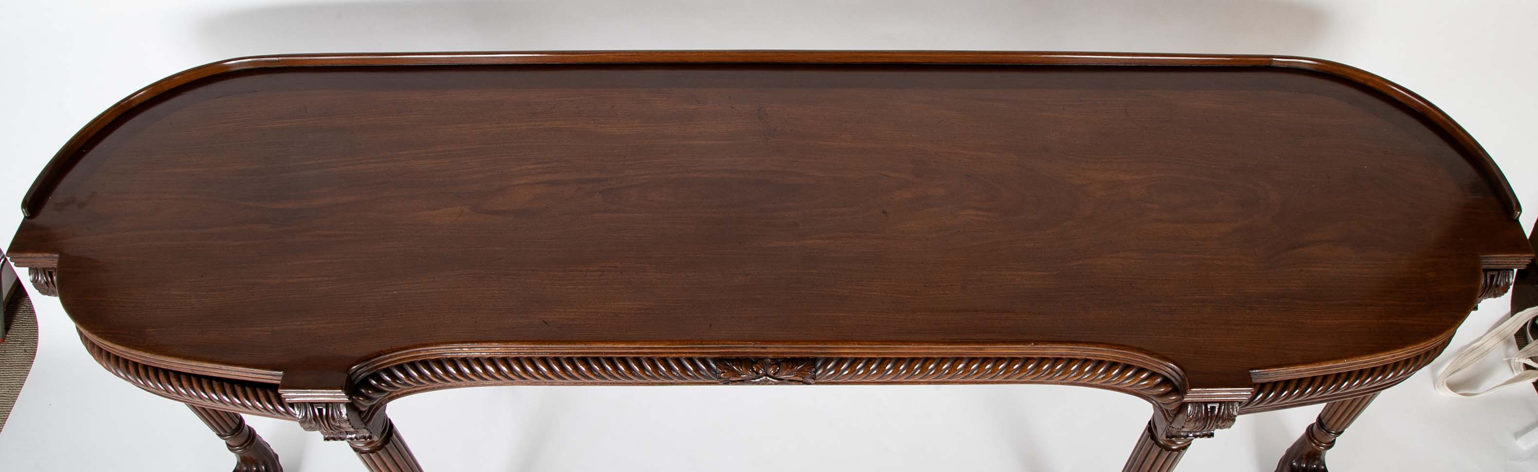 Fine English Regency Period Mahogany Serving Table
