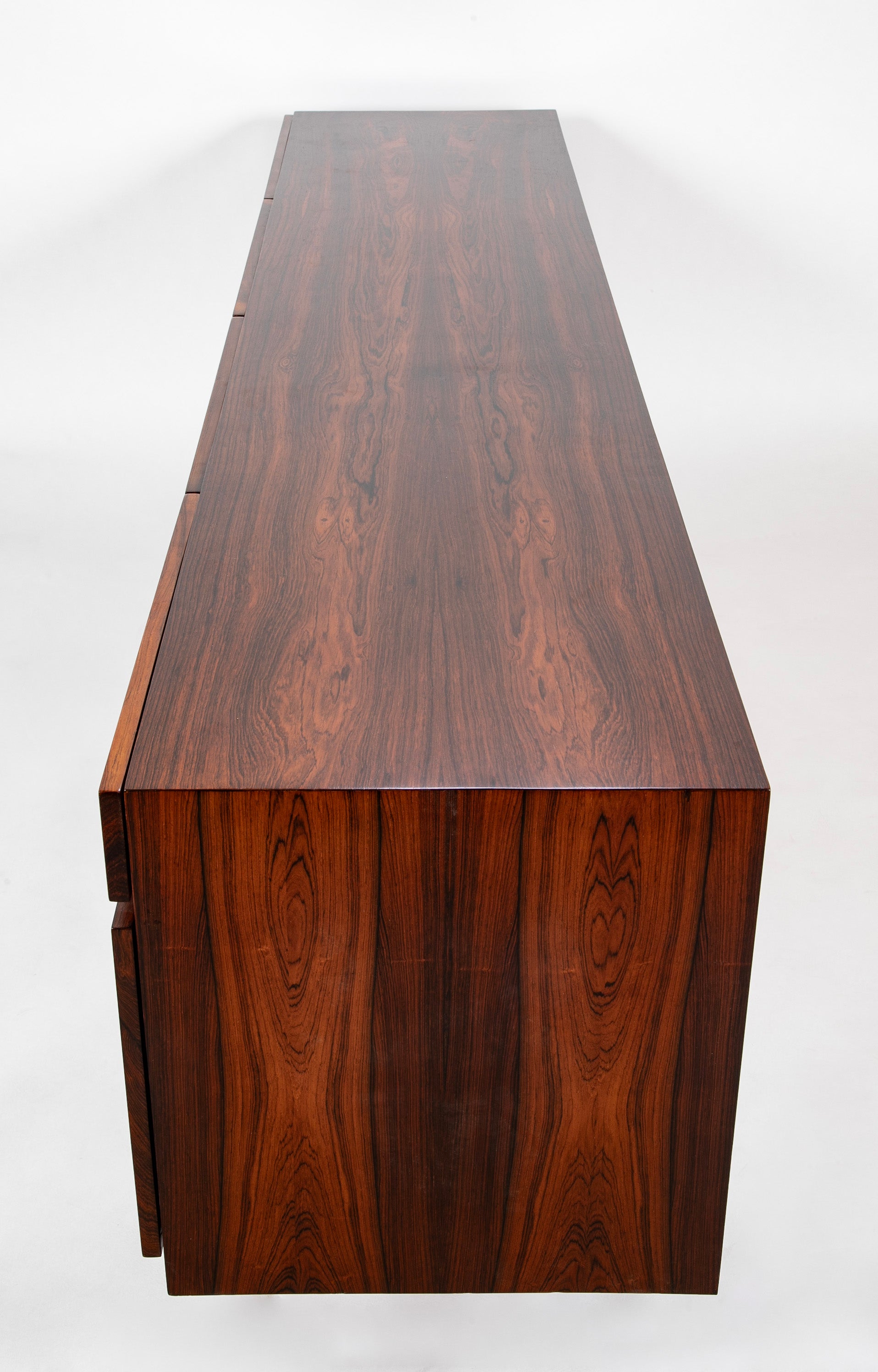 Ib Koford-Larsen Model FA 66 Rosewood Credenza for Faarup Mobelfabrik