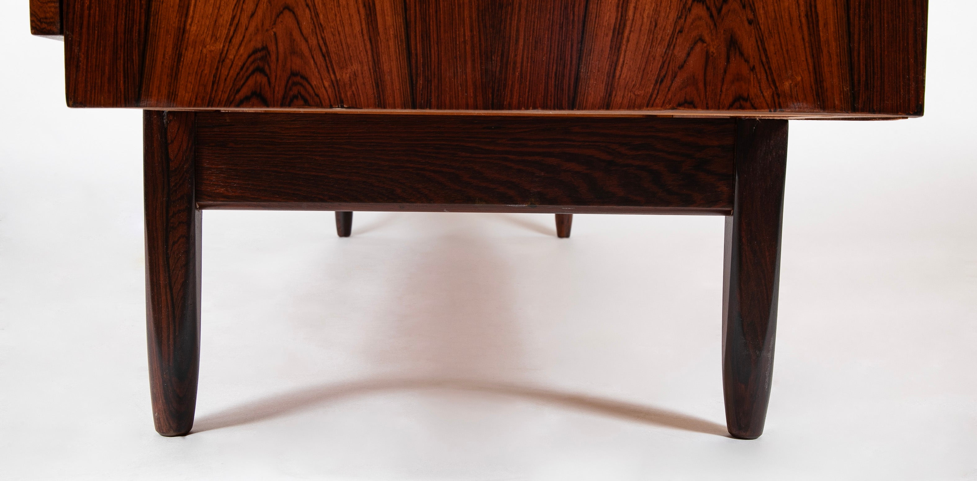 Ib Koford-Larsen Model FA 66 Rosewood Credenza for Faarup Mobelfabrik