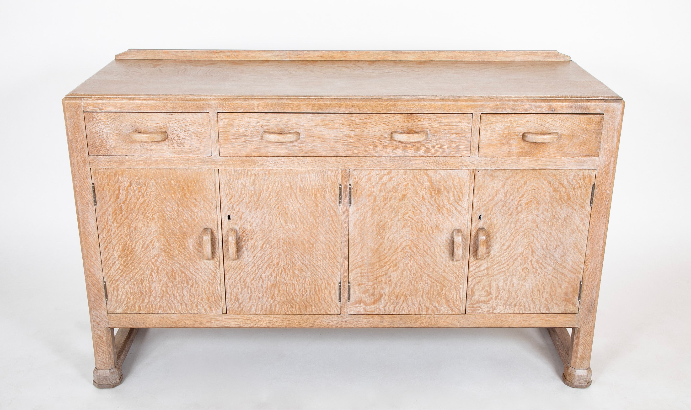 Limed Oak Cabinet Attributed to Ambrose Heal & Son, London